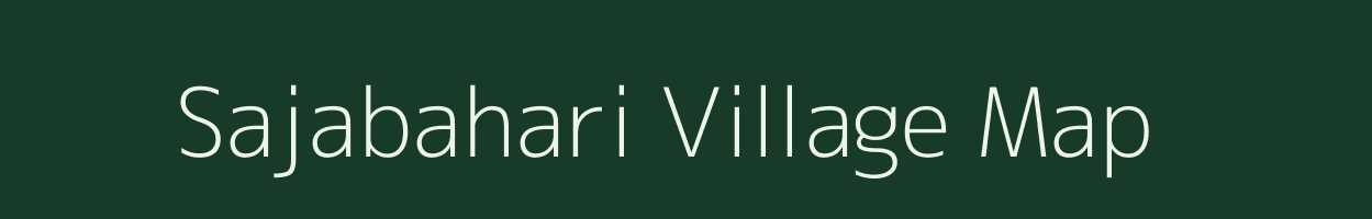 Sajabahari village map in Chhattisgarh