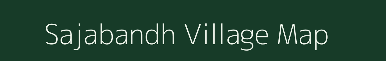 Sajabandh village map in Jharkhand