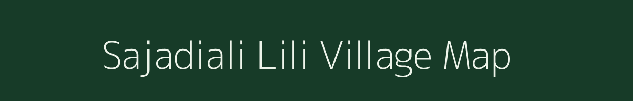 Sajadiali Lili village map in Gujarat