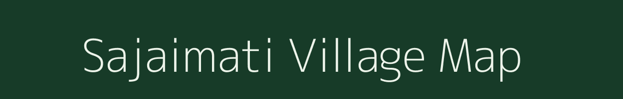 Sajaimati village map in West Bengal