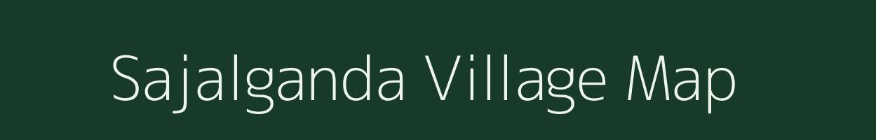 Sajalganda village map in Odisha