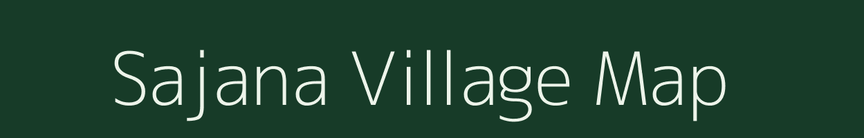 Sajana village map in Jammu & Kashmir