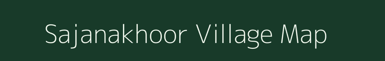 Sajanakhoor village map in Uttar Pradesh