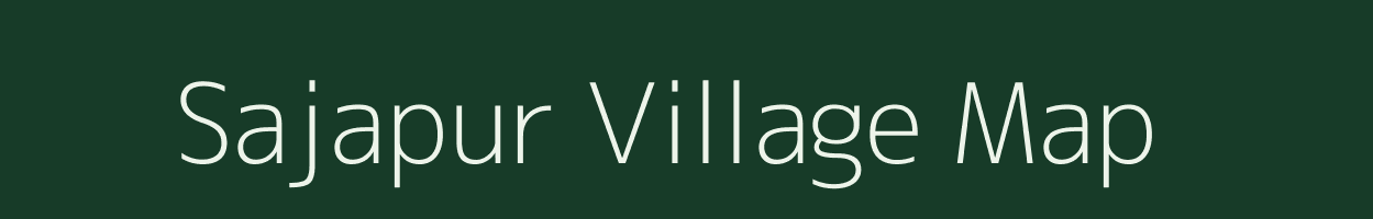 Sajapur village map in West Bengal