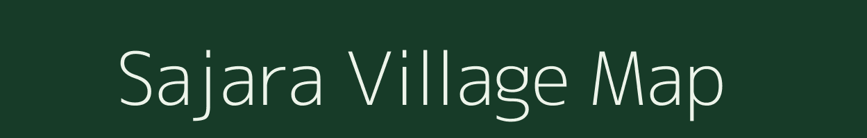 Sajara village map in Rajasthan