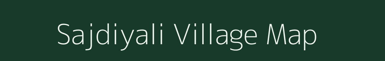 Sajdiyali village map in Gujarat