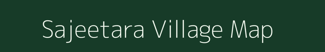 Sajeetara village map in Rajasthan