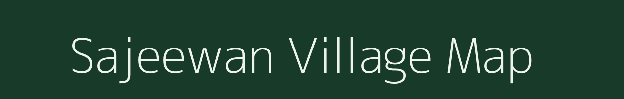 Sajeewan village map in Uttar Pradesh