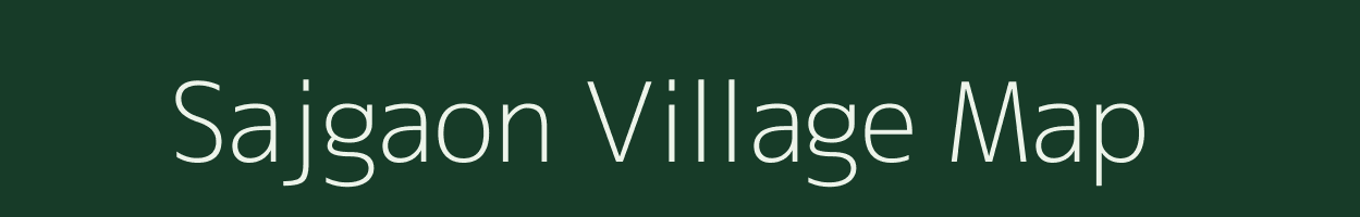 Sajgaon village map in Maharashtra