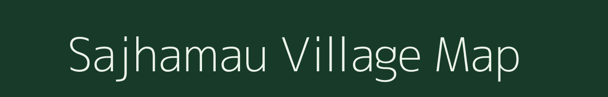 Sajhamau village map in Uttar Pradesh