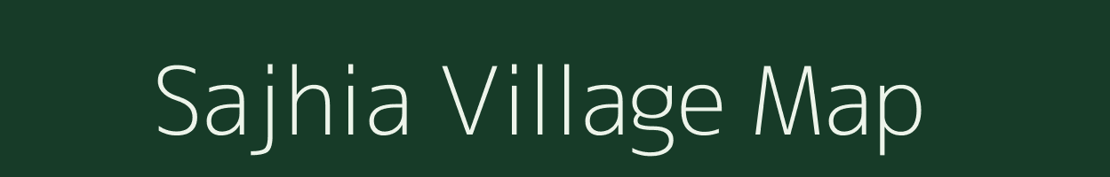 Sajhia village map in Jharkhand