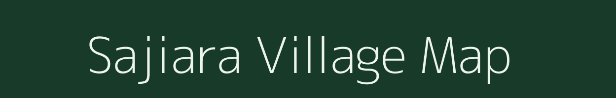 Sajiara village map in West Bengal