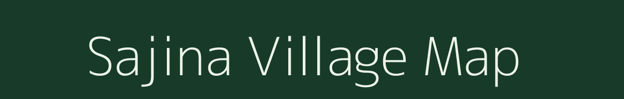 Sajina village map in West Bengal