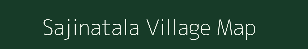 Sajinatala village map in West Bengal