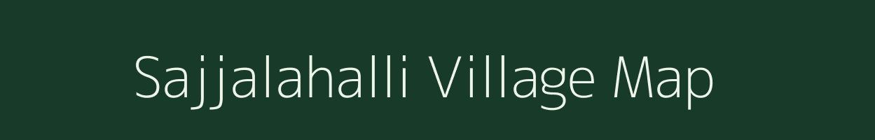 Sajjalahalli village map in Karnataka