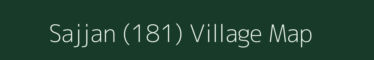 Sajjan (181) village map in Punjab