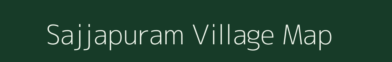 Sajjapuram village map in Andhra Pradesh