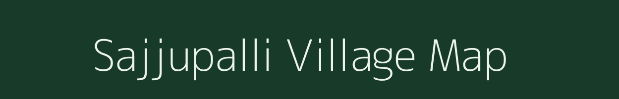 Sajjupalli village map in Karnataka