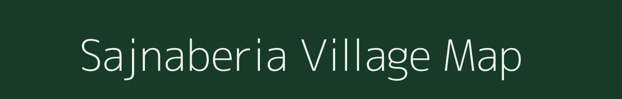 Sajnaberia village map in West Bengal