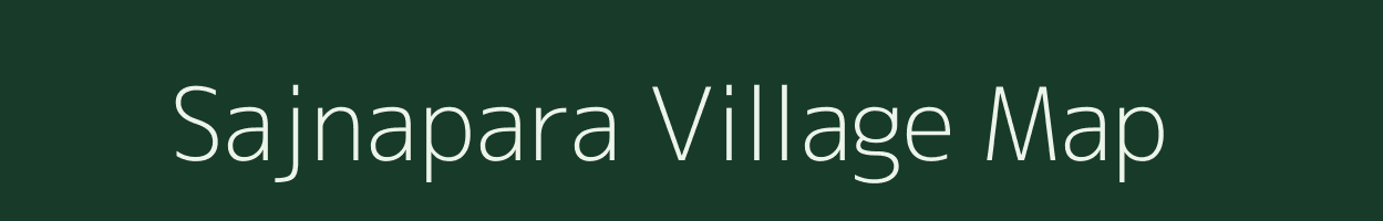 Sajnapara village map in West Bengal