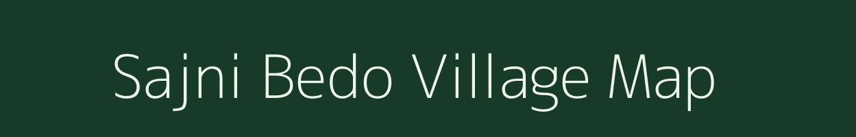 Sajni Bedo village map in Jharkhand