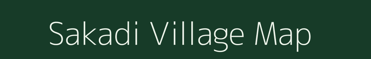 Sakadi village map in Odisha