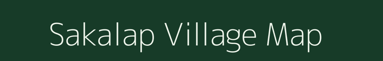 Sakalap village map in Maharashtra