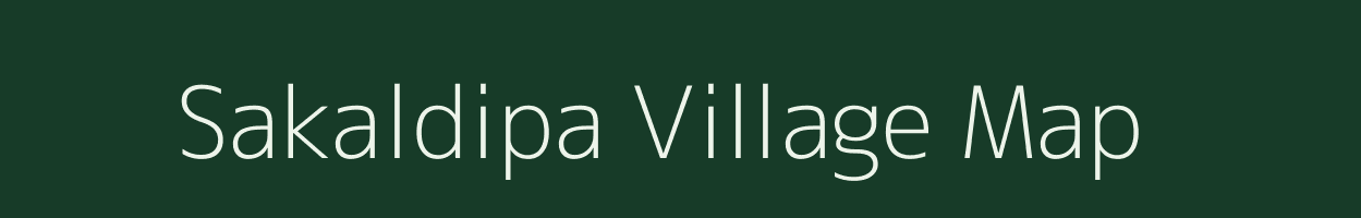 Sakaldipa village map in Jharkhand