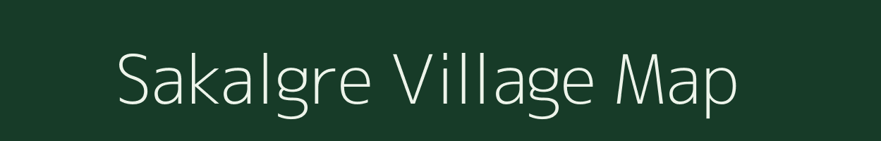 Sakalgre village map in Meghalaya