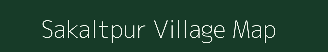 Sakaltpur village map in Uttar Pradesh