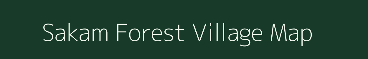 Sakam Forest village map in West Bengal