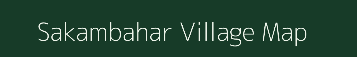 Sakambahar village map in Jharkhand