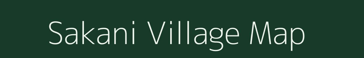 Sakani village map in Rajasthan