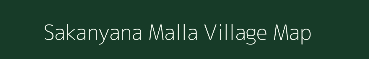 Sakanyana Malla village map in Uttarakhand