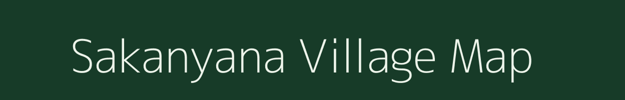 Sakanyana village map in Uttarakhand