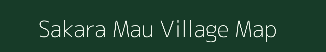 Sakara Mau village map in Uttar Pradesh