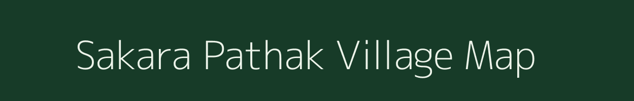 Sakara Pathak village map in Uttar Pradesh