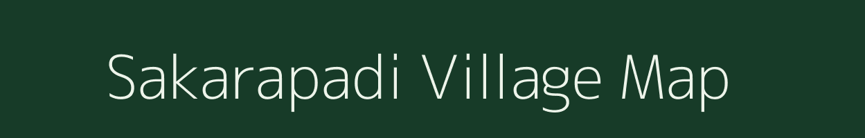 Sakarapadi village map in Odisha