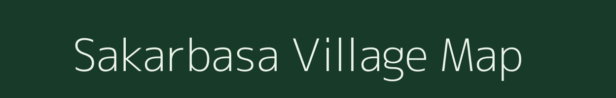 Sakarbasa village map in Bihar