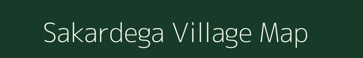 Sakardega village map in Chhattisgarh