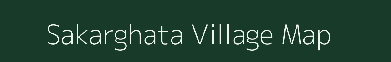 Sakarghata village map in Rajasthan