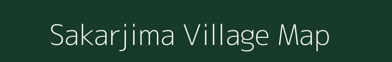 Sakarjima village map in Madhya Pradesh