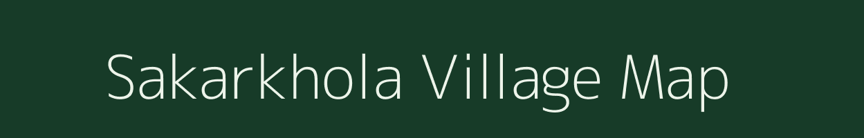 Sakarkhola village map in Uttarakhand