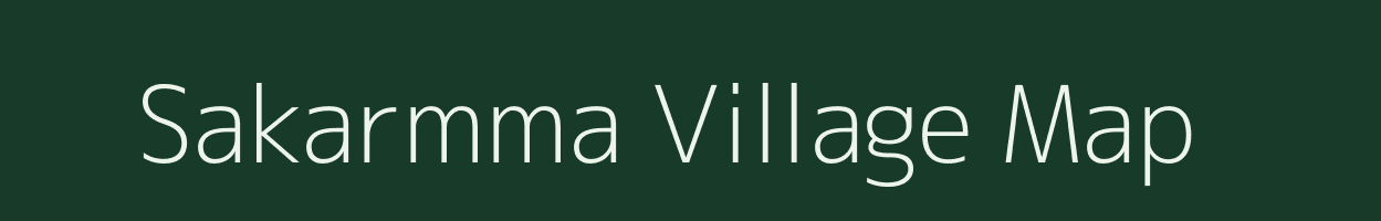 Sakarmma village map in West Bengal