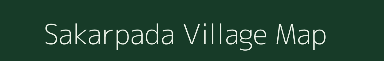 Sakarpada village map in Jharkhand