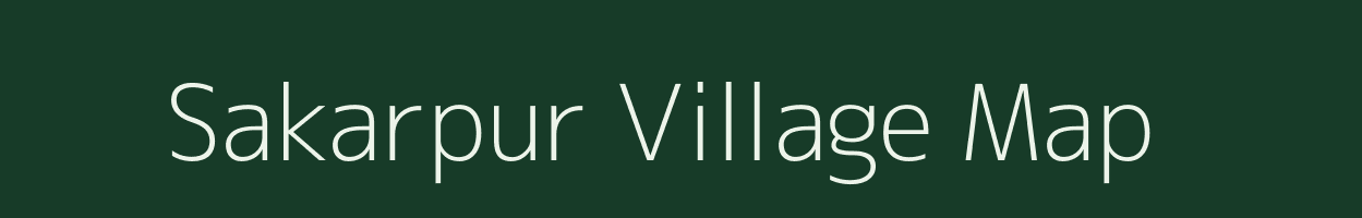 Sakarpur village map in Jharkhand