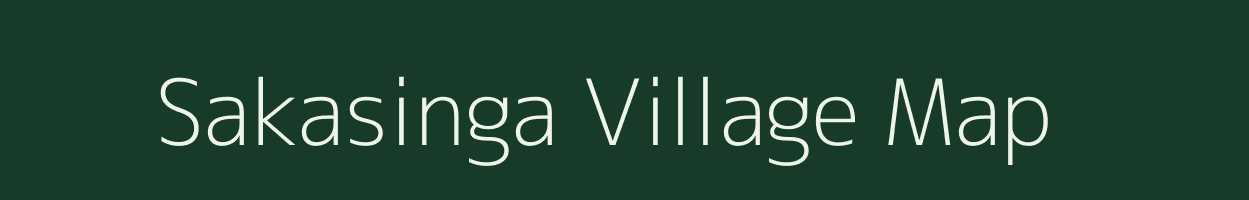 Sakasinga village map in Odisha