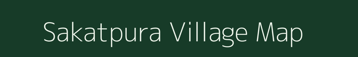 Sakatpura village map in Bihar