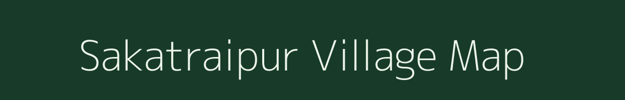 Sakatraipur village map in Bihar