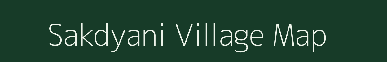 Sakdyani village map in Uttarakhand